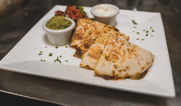 Order Tex Mexican Quesadilla food online from Cafe Nunez store, New York on bringmethat.com