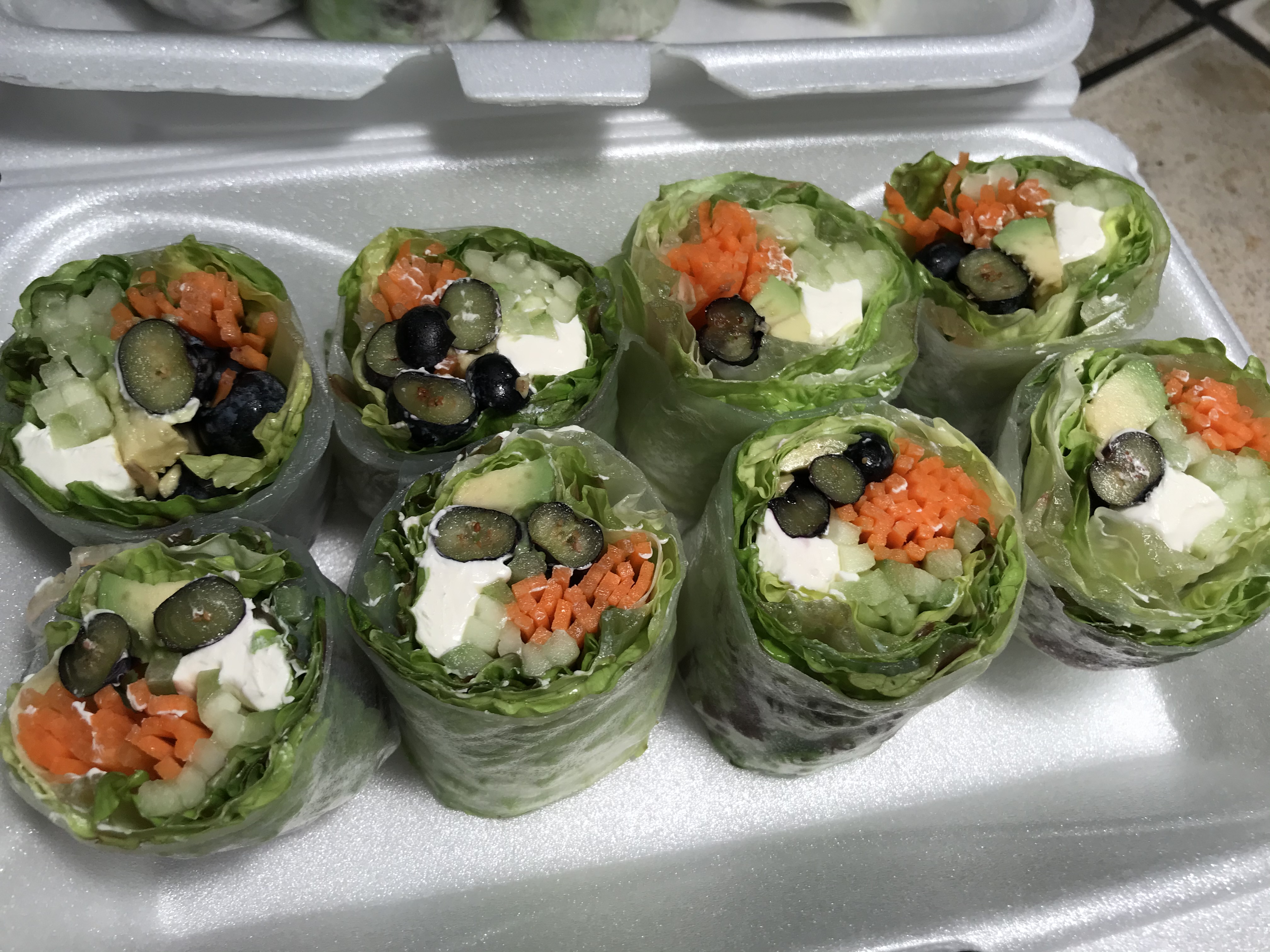 Order Philly Blue Spring Roll food online from Thai Herb store, High Point on bringmethat.com
