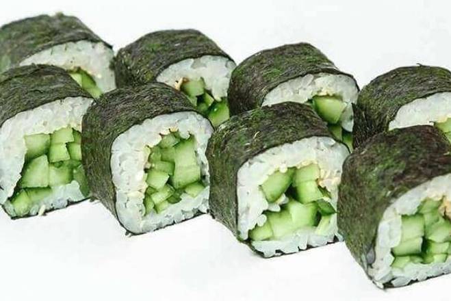 Order Cucumber Roll food online from Ninja Sushi store, Smyrna on bringmethat.com