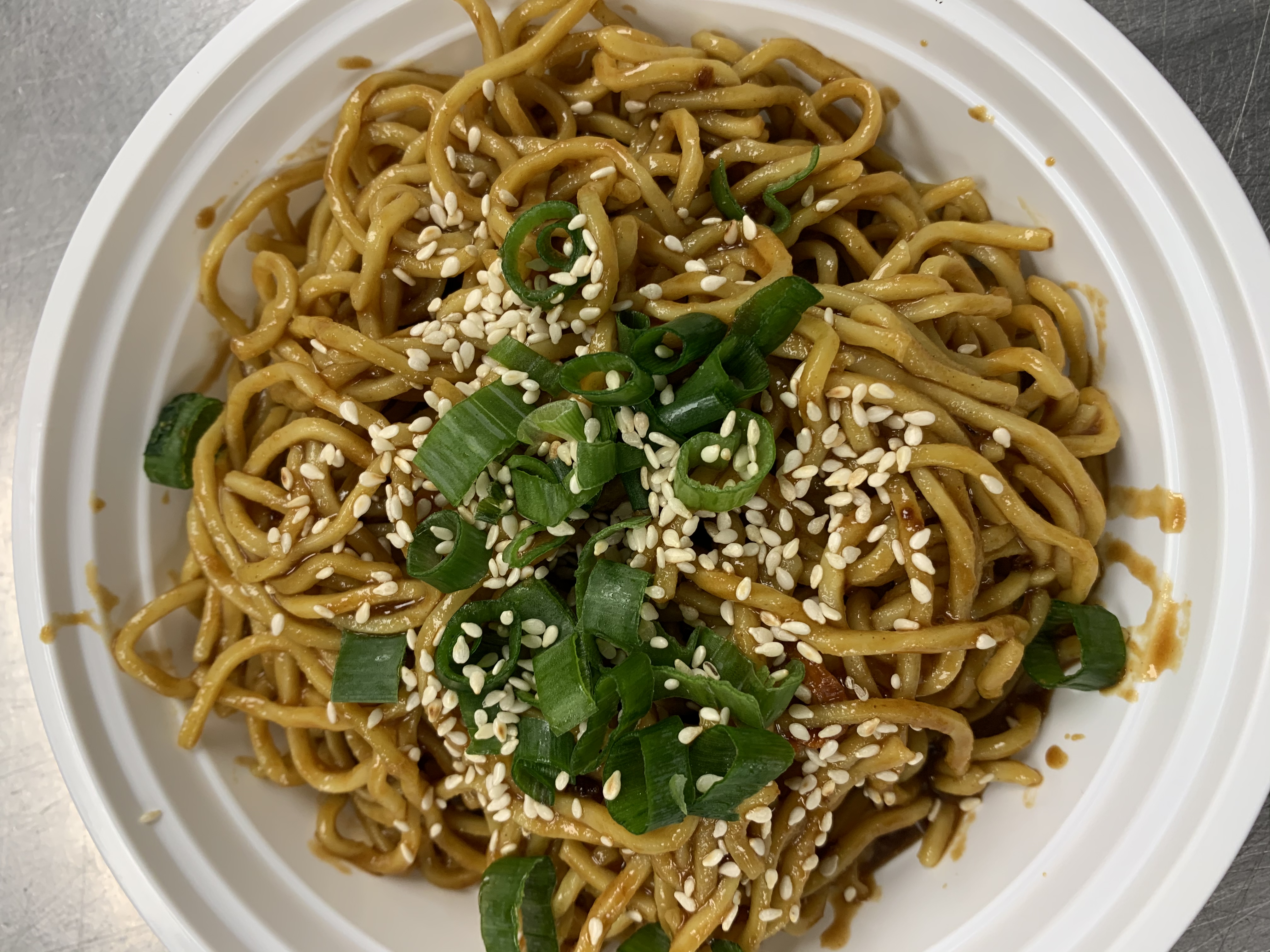 Order 19. Cold Sesame Noodles food online from New Jumbo Taste store, New Hyde Park on bringmethat.com