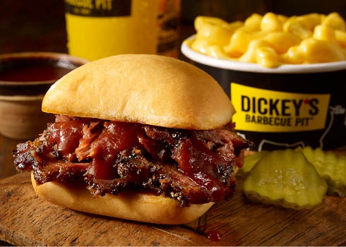 Order Kids Slider Plate food online from Dickey's Barbecue Pit store, Spokane on bringmethat.com