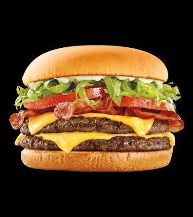 Order SuperSONIC Bacon Double Cheeseburger food online from Sonic store, Chesapeake on bringmethat.com