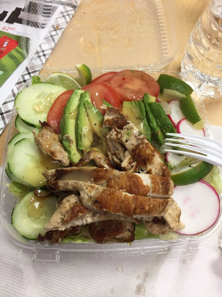 Order Avocado Chicken Salad food online from benji's taqueria mexican grill 2 store, Caldwell on bringmethat.com
