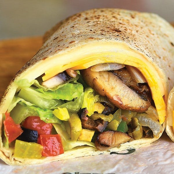 Order Veggie Wrap - Wrap food online from Pizza Bolis store, Gainesville on bringmethat.com