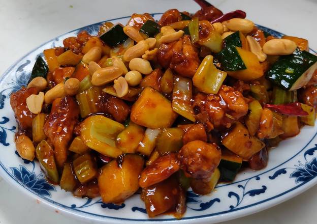 Order Kung-Pao Chicken food online from Panda Garden store, Long Beach on bringmethat.com