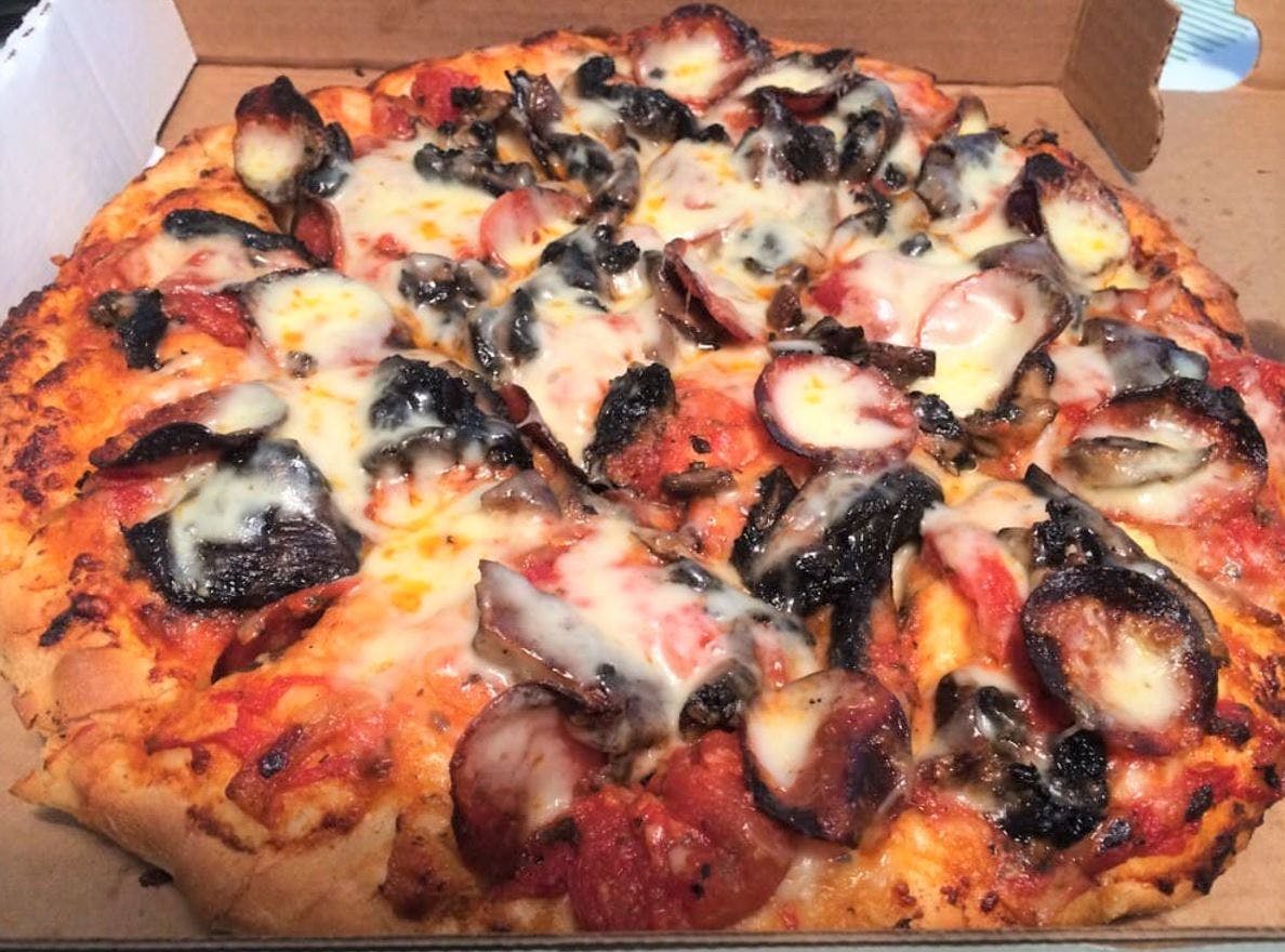 Order Rustica Pizza - Small food online from Nino Pizzeria store, Rochester on bringmethat.com