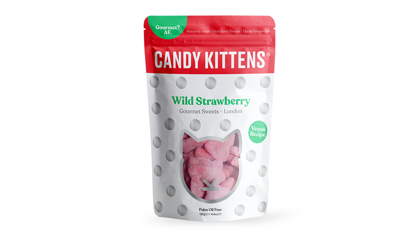 Order Candy Kittens Wild Strawberry food online from Pressed Juicery - Santa Monica store, Santa Monica on bringmethat.com