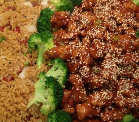 Order Sesame Chicken food online from Wing Express store, Augusta on bringmethat.com
