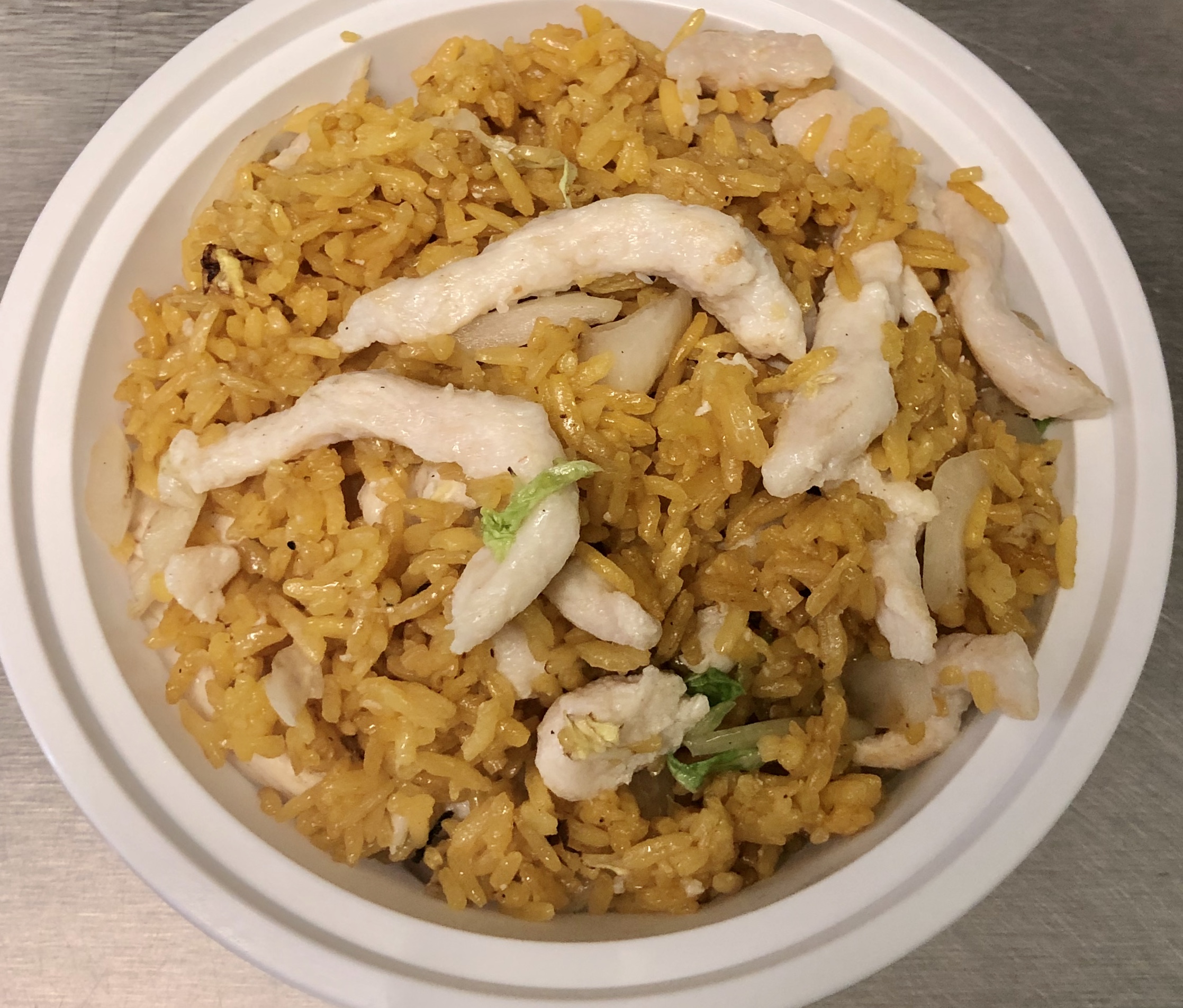 Order 23. Chicken Fried Rice food online from China Star store, Dunbar on bringmethat.com
