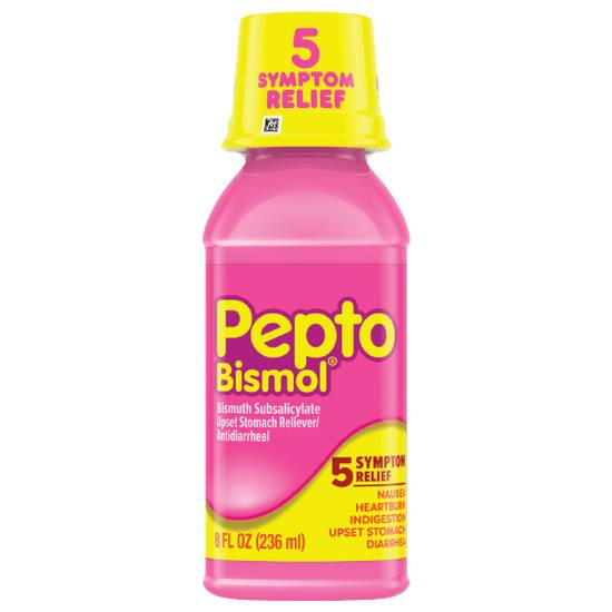 Order Pepto Bismol 8oz  food online from Casey store, Paragould on bringmethat.com