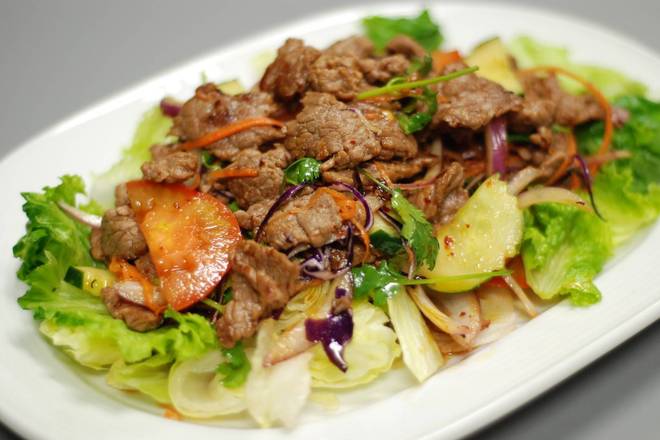 Order Beef Salad food online from Thai Taste store, Los Angeles on bringmethat.com