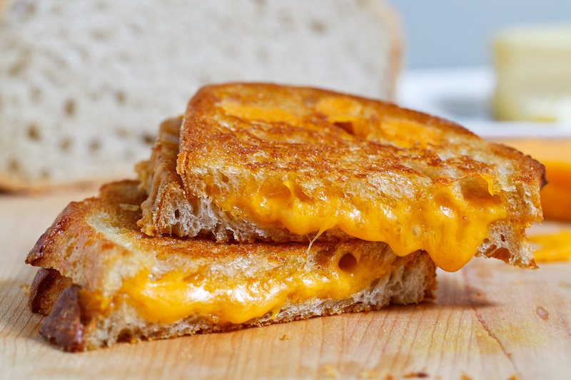 Order Grilled Cheese food online from Wexler Deli store, Los Angeles on bringmethat.com