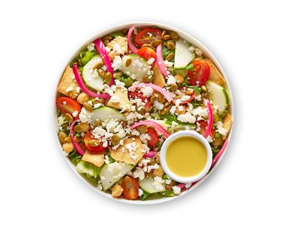Order Modern Greek Crunch  food online from Just Salad store, Chapel Hill on bringmethat.com