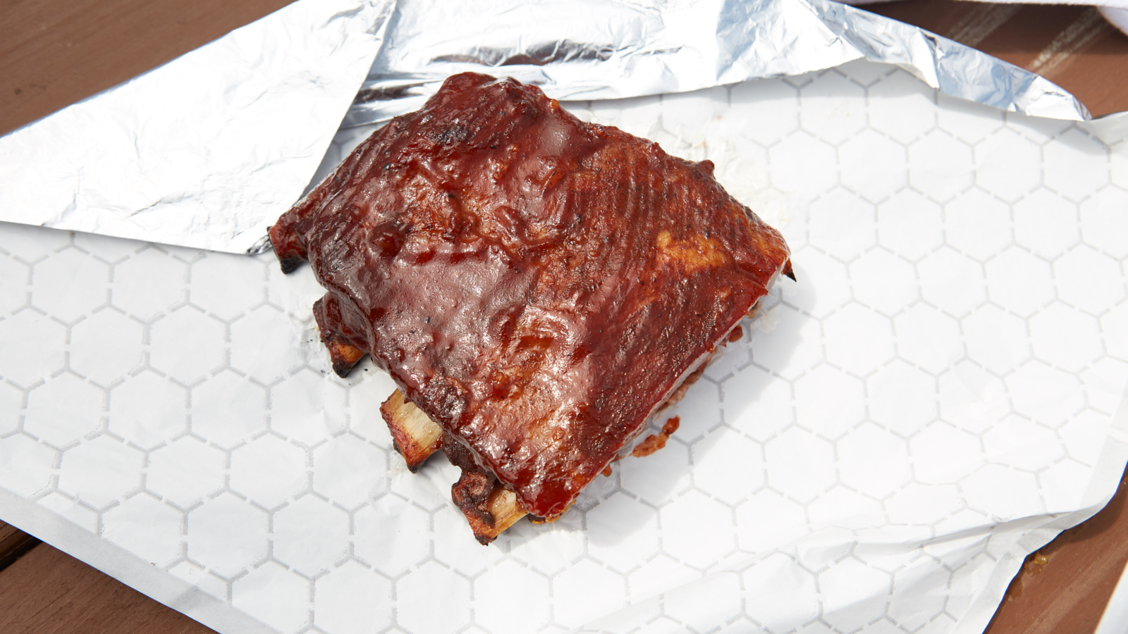 Order Baby Back Ribs food online from Big Pinks Bbq store, Bridgewater Township on bringmethat.com