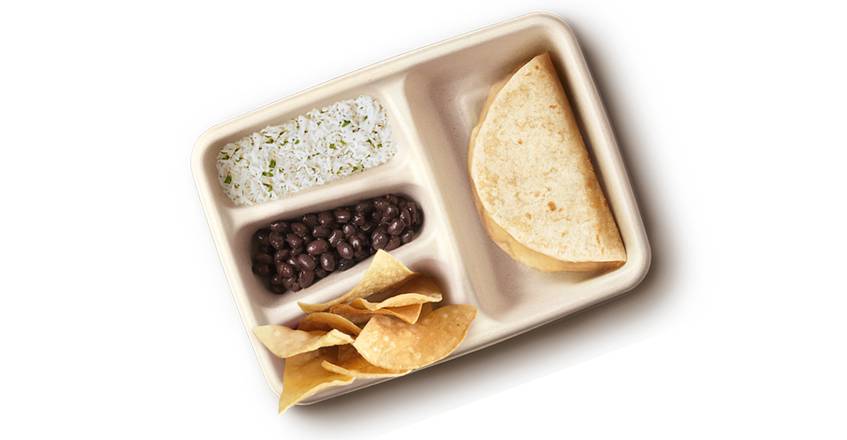 Order Kid's Quesadilla food online from Chipotle store, Lees Summit on bringmethat.com
