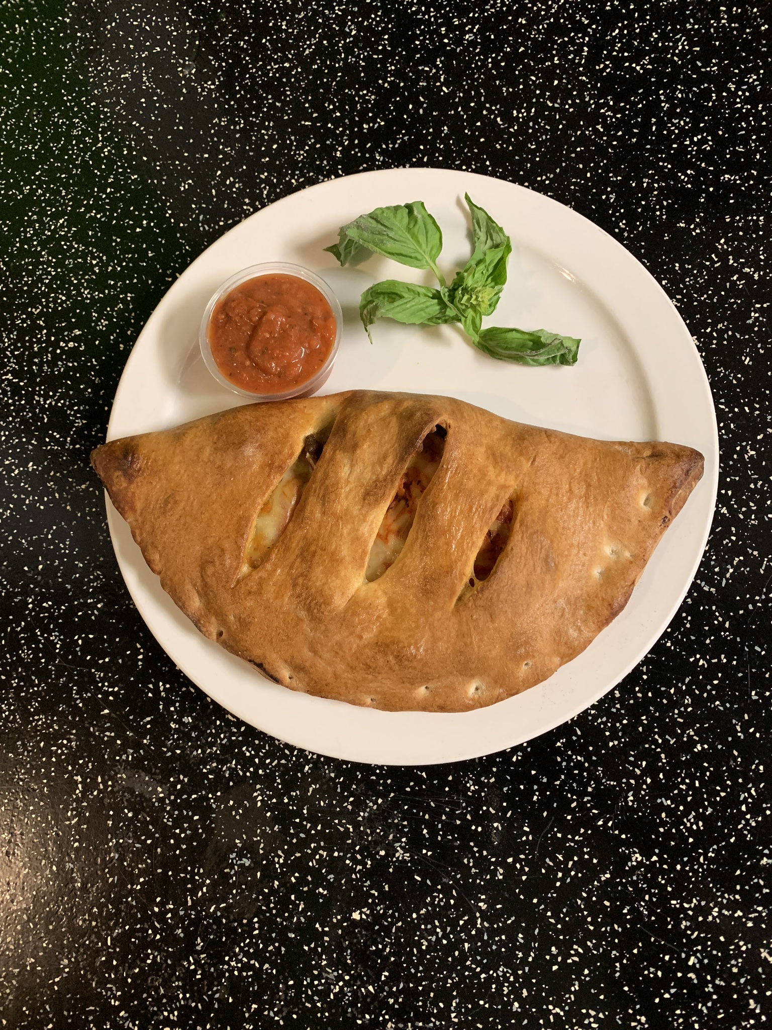 Order 2. Cheesesteak Calzone food online from Al Pacino Cafe store, Pikesville on bringmethat.com