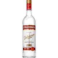 Order Stolichnaya Vodka 1 Liter food online from 67 Wine & Spirits store, New York on bringmethat.com