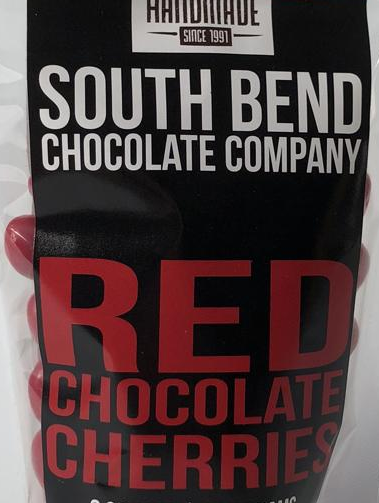 Order Red Chocolate Michigan Cherries - Handmade food online from South Bend Chocolate Company store, Indianapolis on bringmethat.com