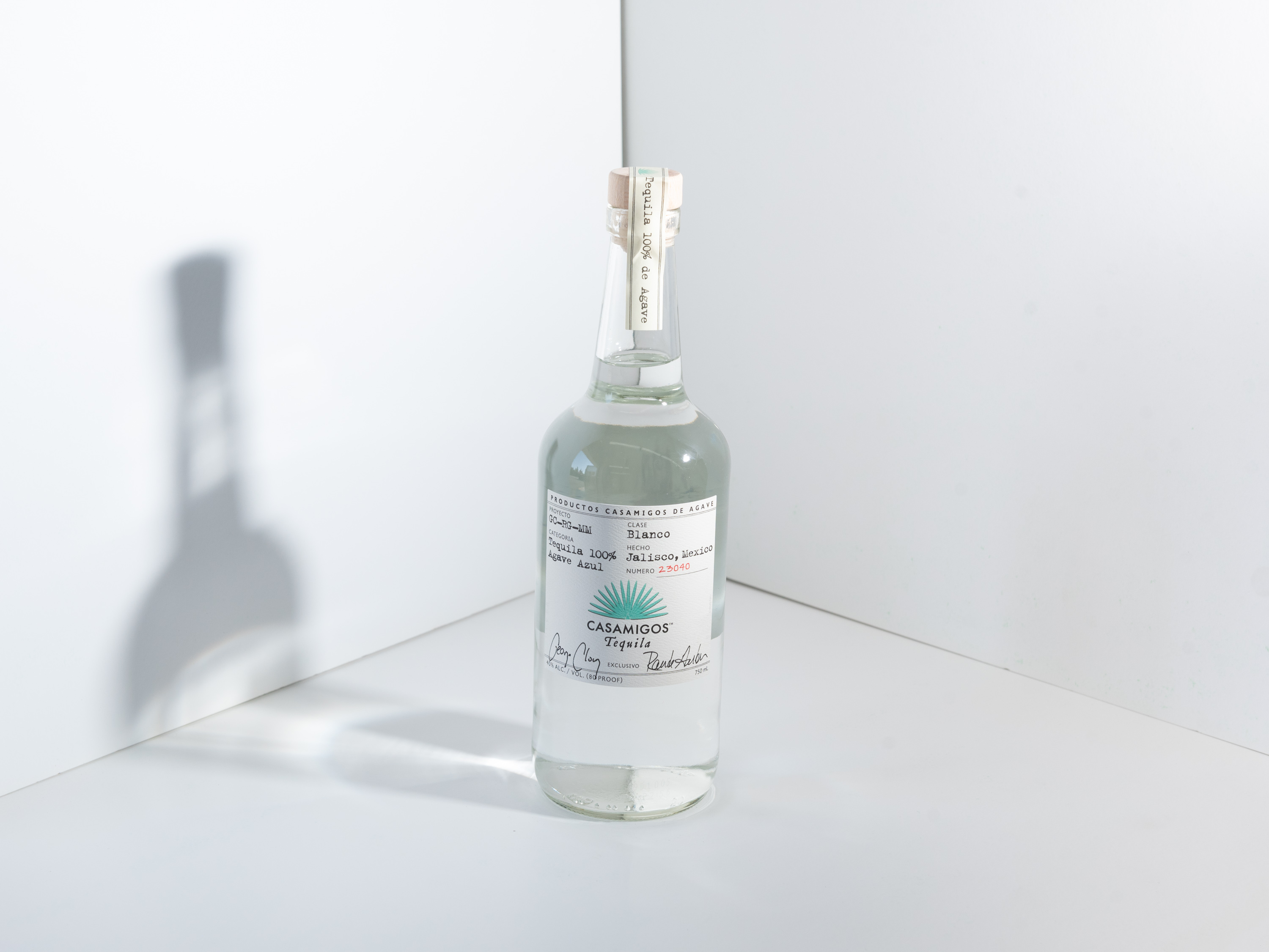 Order Casamigos Blanco, 750 ml. Tequila food online from Village Liquor & Wine store, Glendale on bringmethat.com