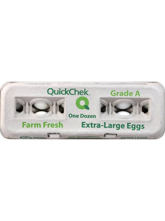 Order XL Dozen Eggs food online from Quickchek store, Bayville on bringmethat.com
