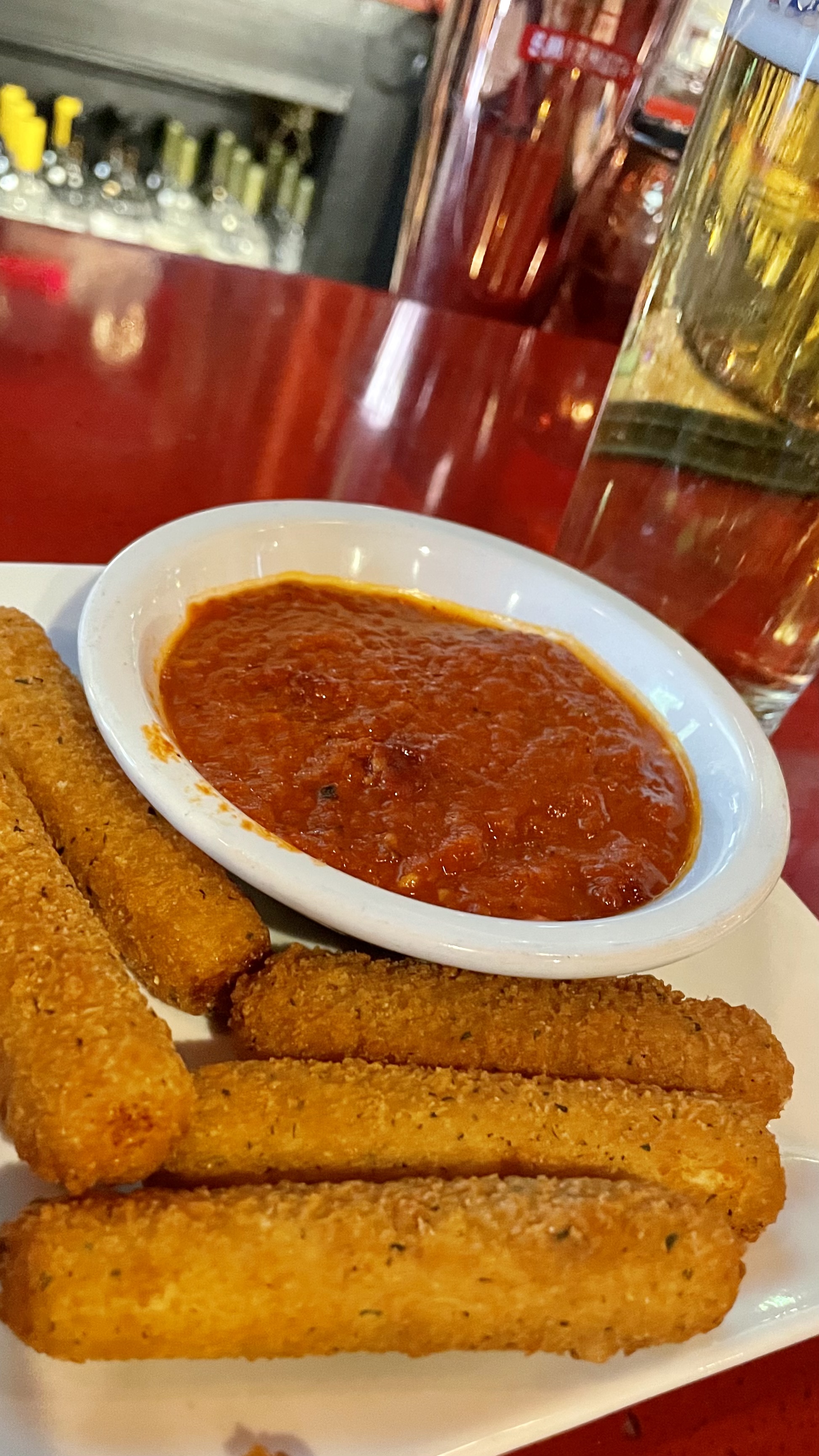 Order Mozzarella Sticks food online from Jennings Cafe store, Catonsville on bringmethat.com