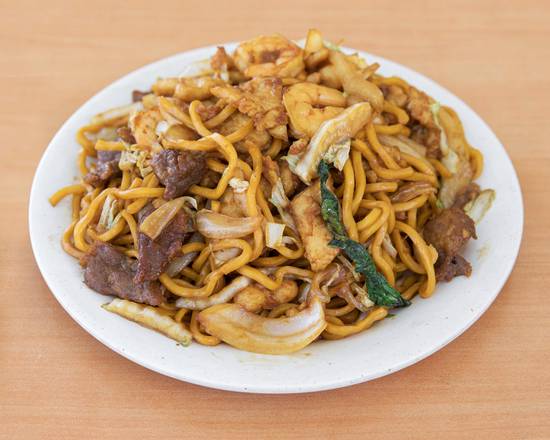 Order Shrimp Chow Mein food online from China Chef store, Newnan on bringmethat.com