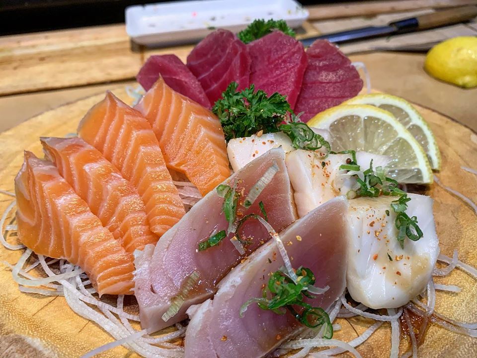 Order Sashimi Alpha food online from Sushi Forest store, Hawaiian Gardens on bringmethat.com
