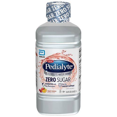 Order Pedialyte Zero Sugar Electrolyte Solution - 1.0 oz food online from Walgreens store, CLEARWATER BEACH on bringmethat.com