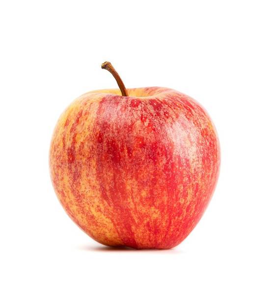 Order Organic Gala Apple (1 apple) food online from Albertsons Express store, Fort Worth on bringmethat.com