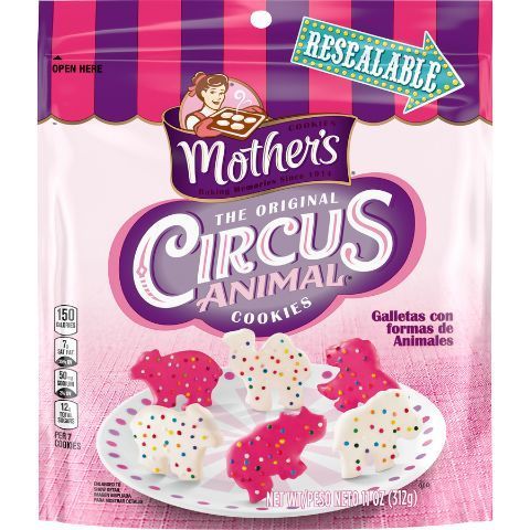 Order Mothers Circus Animal Cookie 11oz food online from 7-Eleven store, San Juan Capistrano on bringmethat.com