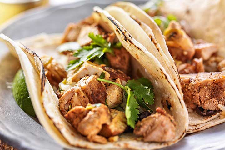 Order 1 lb. Top Fajitas food online from Top Taco store, Austin on bringmethat.com