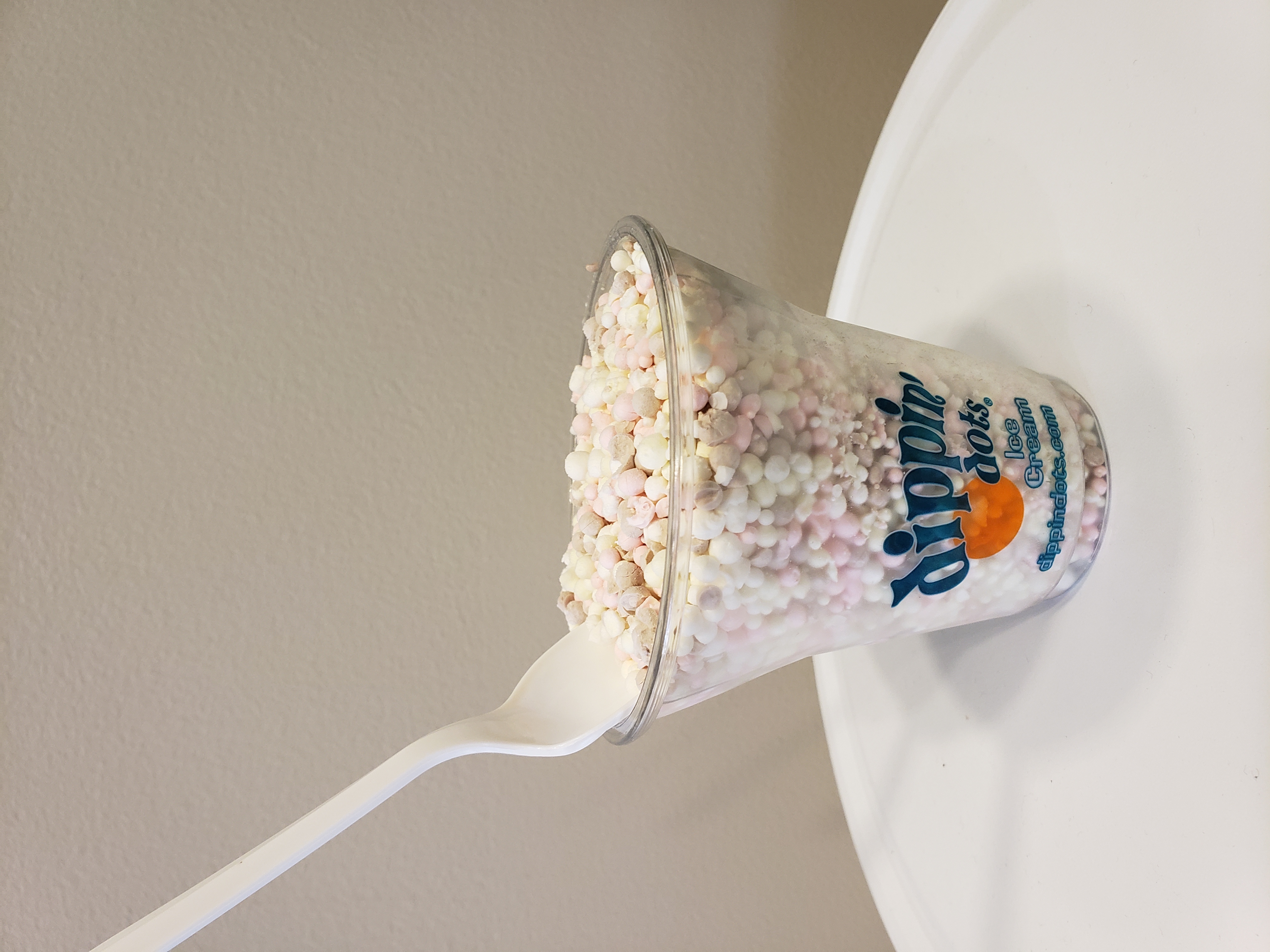 Order Medium 9 oz CUPS food online from Dippin' Dots store, Mebane on bringmethat.com