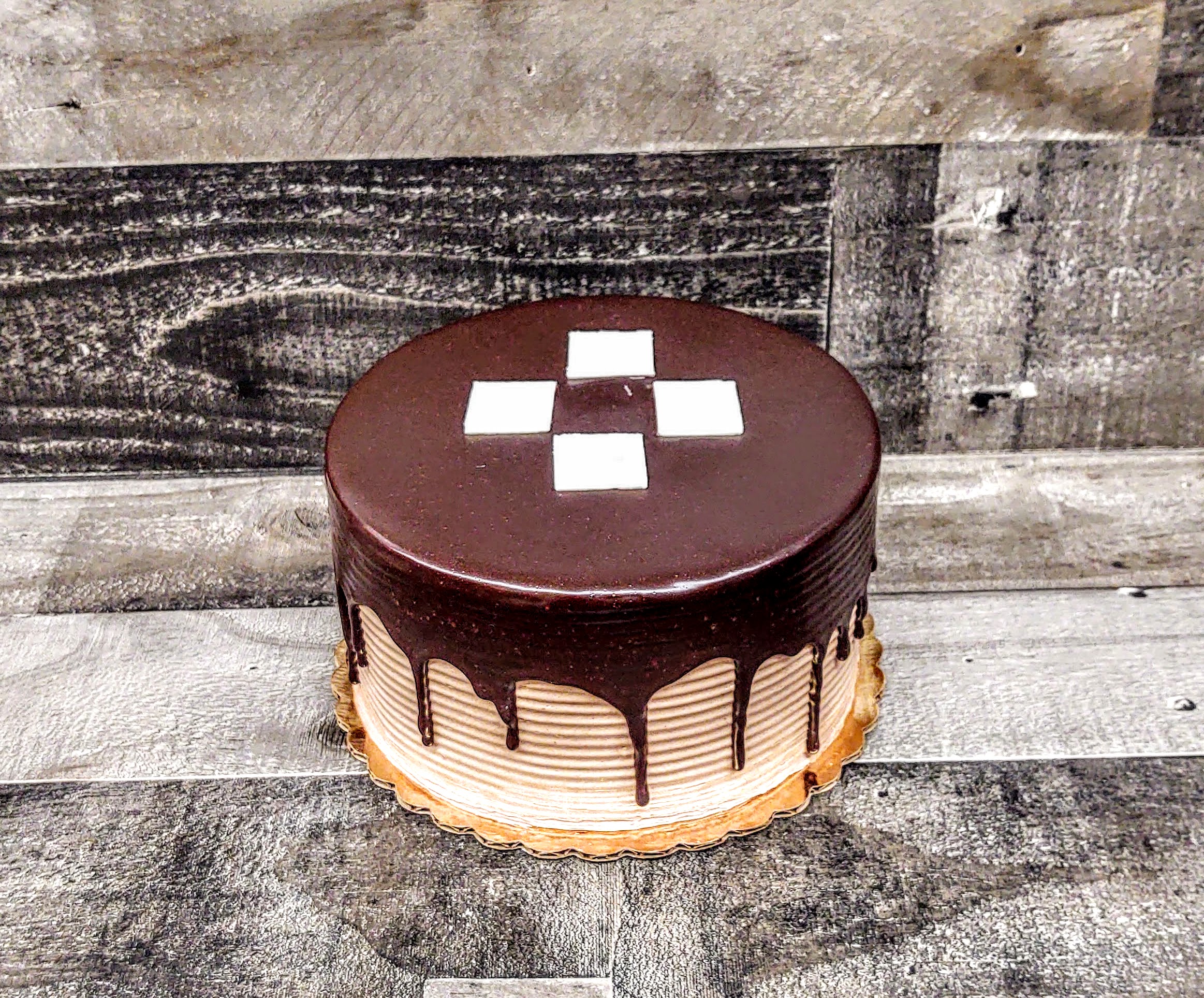 Order Checkerboard Cake food online from Normandie Bakery store, Hazlet on bringmethat.com