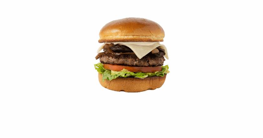 Order GF #4 Shroom food online from Burger 21 store, Sterling on bringmethat.com