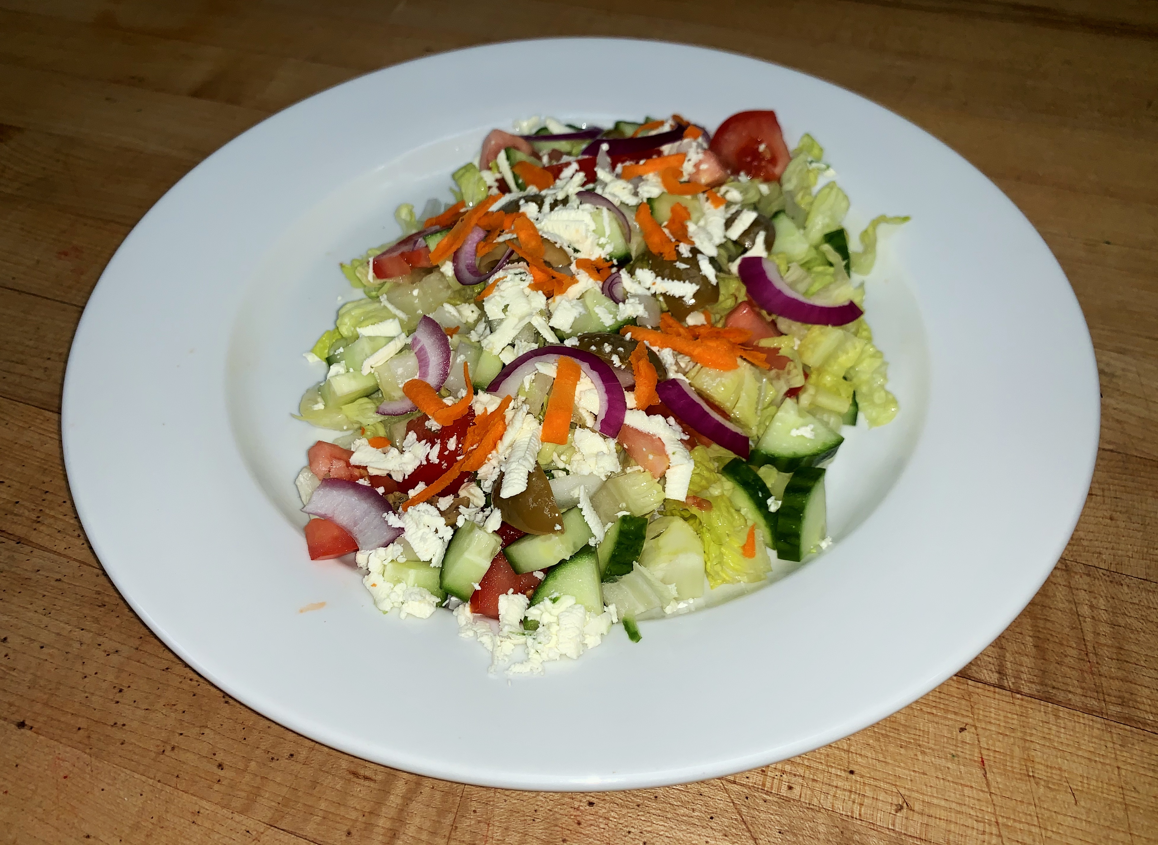 Order Garden Salad food online from Tasty Grill To Go store, Kensington on bringmethat.com