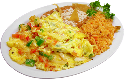Order Huevos a la Mexicana food online from O.G. Quesarito store, San Francisco on bringmethat.com