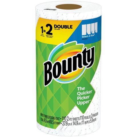Order Bounty Paper Towels 36 Count food online from 7-Eleven store, Triangle on bringmethat.com