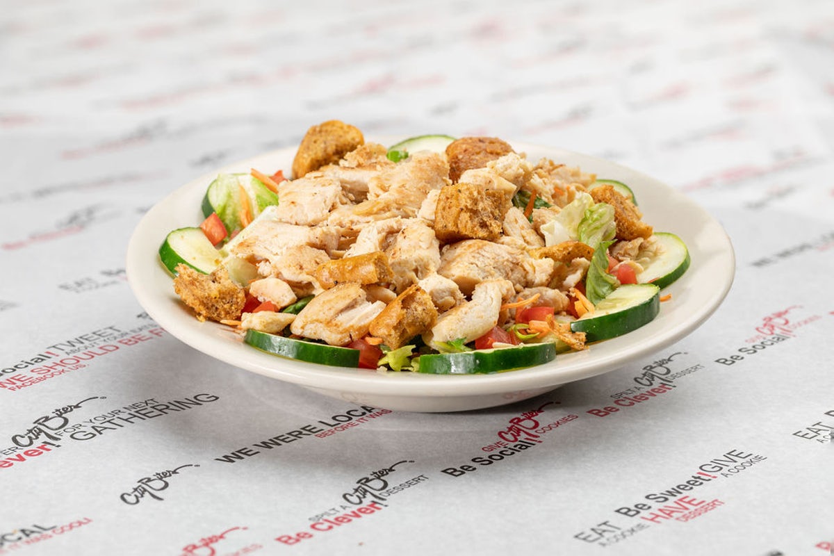 Order Mesquite Chicken Salad food online from City Bites Subs store, Warr Acres on bringmethat.com