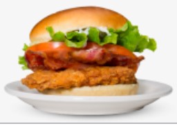 Order Chicken Bacon Ranch Sandwich  food online from Gold Star Chili store, Cincinnati on bringmethat.com