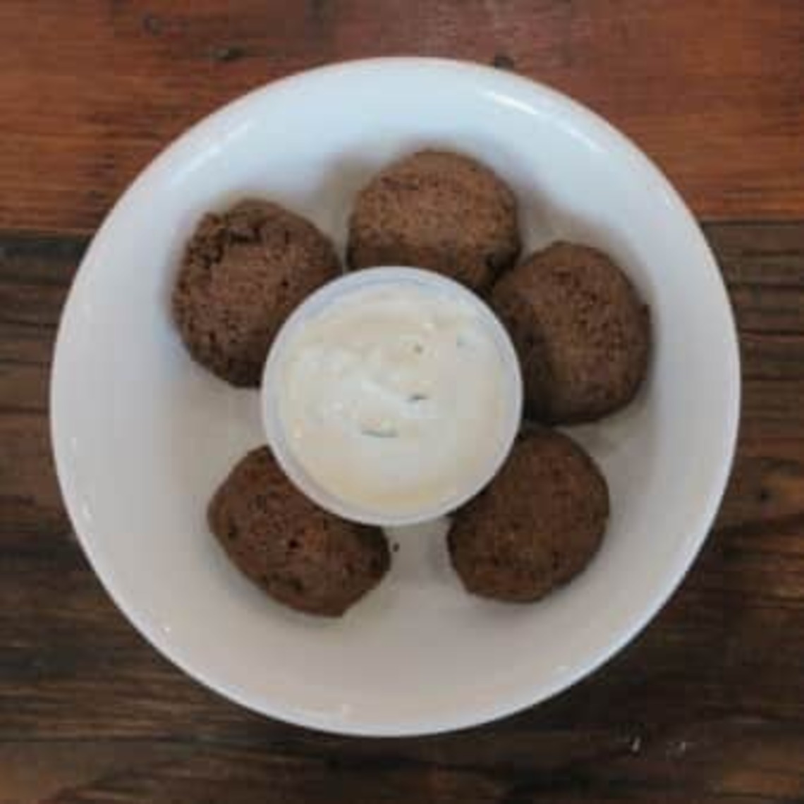 Order FALAFEL food online from Little Greek Fresh Grill store, Youngstown on bringmethat.com