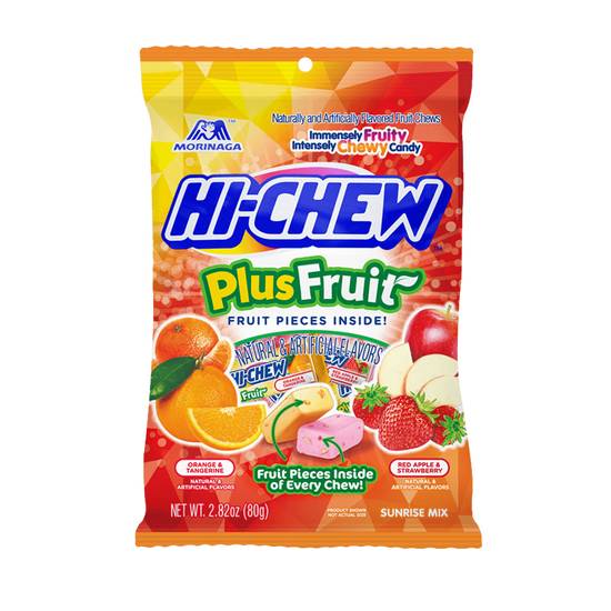 Order Hi-Chew Peg Bag - Plus Fruit Mix food online from IV Deli Mart store, Goleta on bringmethat.com
