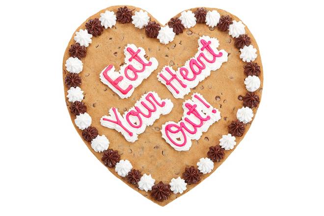 Order Eat Your Heart Out! - HV2011 food online from Great American Cookies store, Grapevine on bringmethat.com