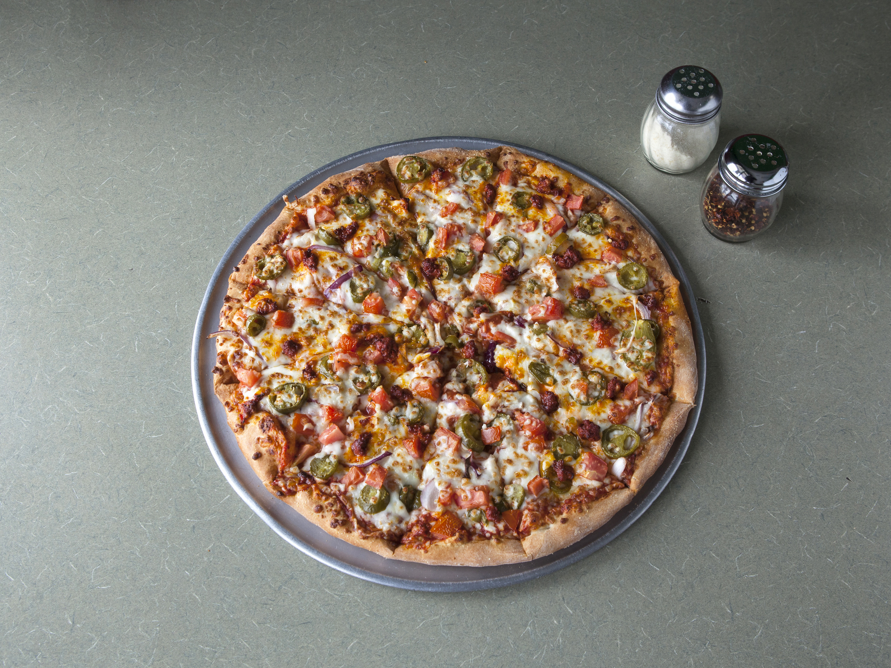 Order Mexican Pizza food online from Super Pizza Veloz store, Bell Gardens on bringmethat.com
