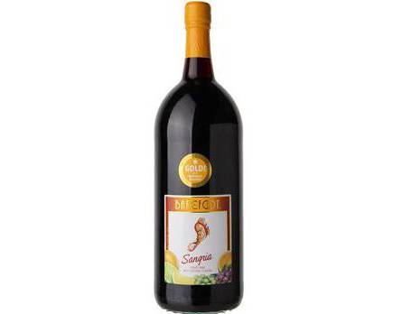 Order Barefoot Sangria Wine, 1.5L bottle (11.0% ABV) food online from Central Liquor Market store, Los Angeles on bringmethat.com