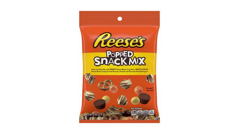 Order Reese'S Popped Popcorn Snack Mix food online from Trumbull Mobil store, Trumbull on bringmethat.com