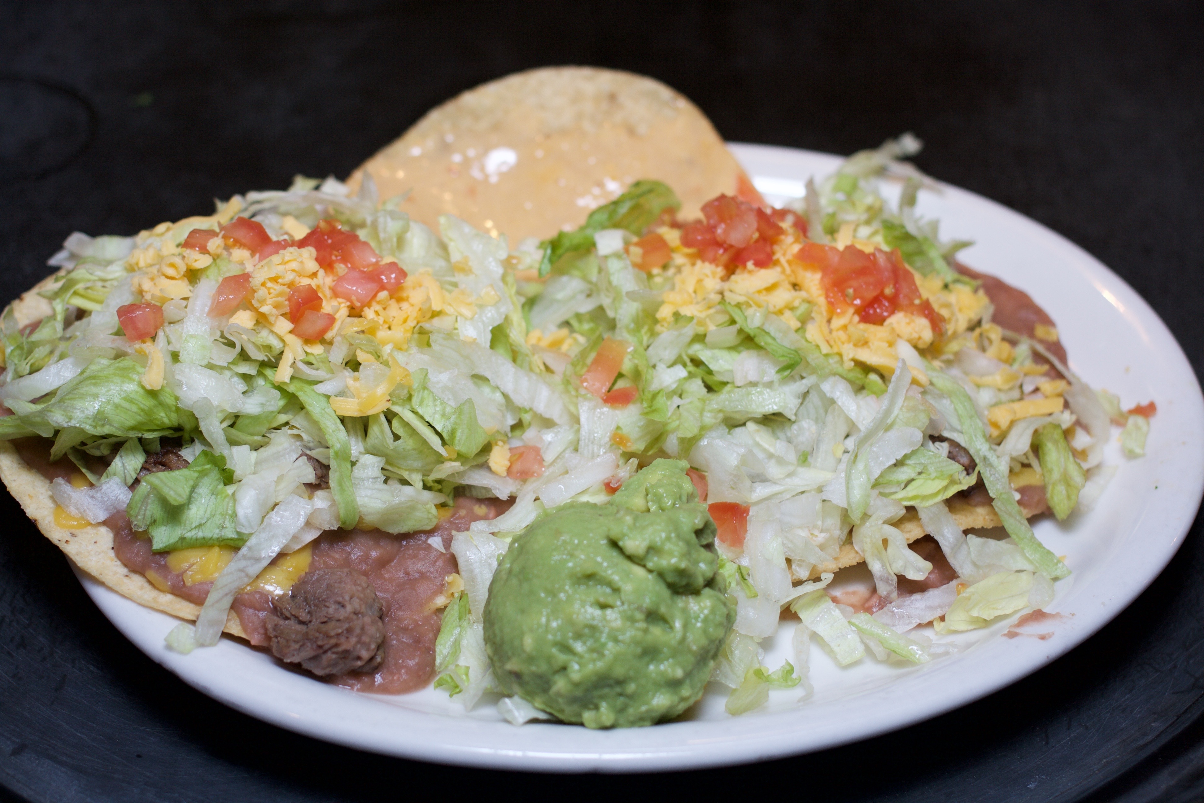 Order Chalupa Dinner  food online from Alamo Cafe store, San Antonio on bringmethat.com