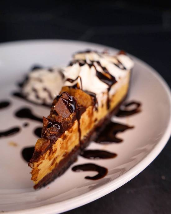 Order Chocolate and Peanut Butter Pie food online from Smokeworks store, Bloomington on bringmethat.com