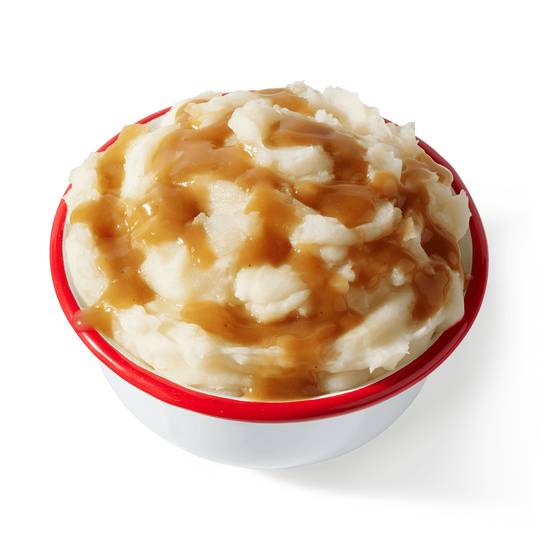 Order Mashed Potatoes & Gravy food online from KFC store, Fremont on bringmethat.com