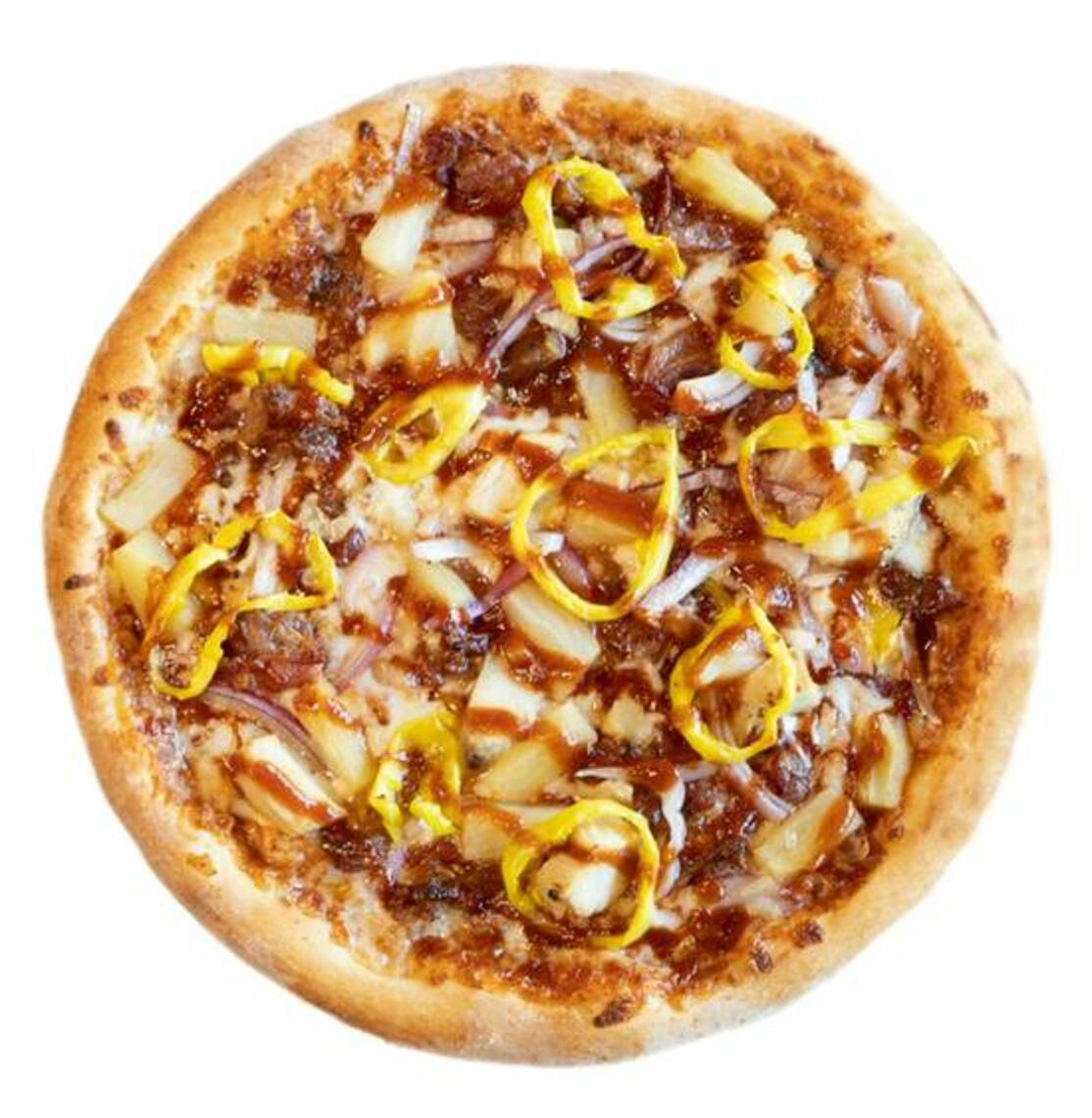 Order Desperado (8" Personal) food online from Peace Love And Pizza store, Alpharetta on bringmethat.com