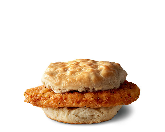 Order McChicken Biscuit food online from McDonald's store, Canton on bringmethat.com